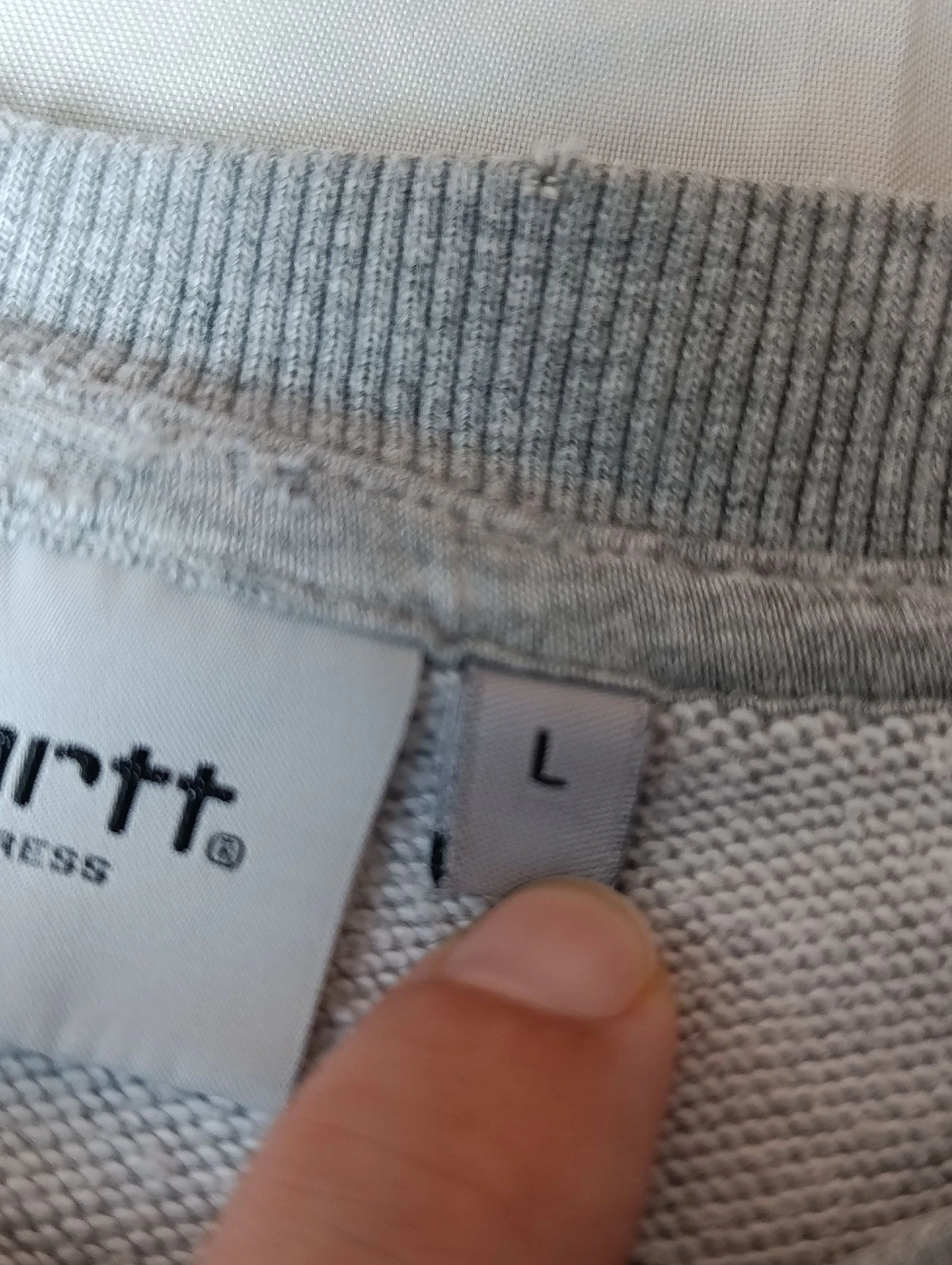 🔥 Sudadera de cuello redondo con bordado de script Carhartt WIP talla L Oversize 🔥 – photo 5